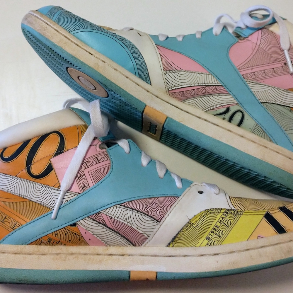 Reebok Monopoly 100's RARE